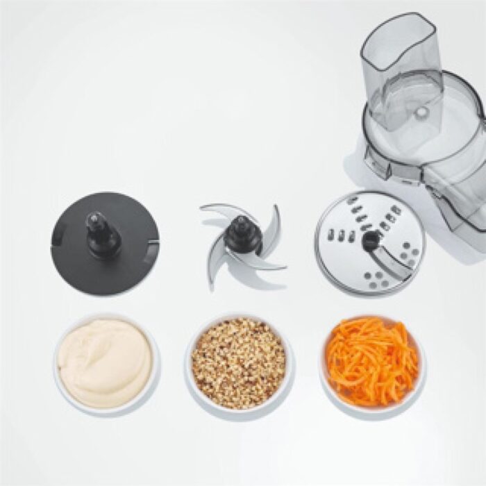 Severin compacte Keukenmachine 400W RVS KM 3865 - Afbeelding 3