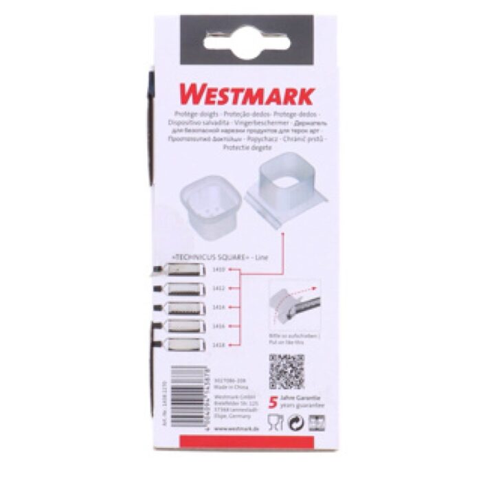 Westmark Technicus-Square Handbeschermer voor rasp - Afbeelding 4
