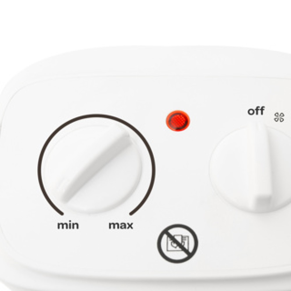 Inventum Kachel keramisch KC221W 2000W - Afbeelding 3