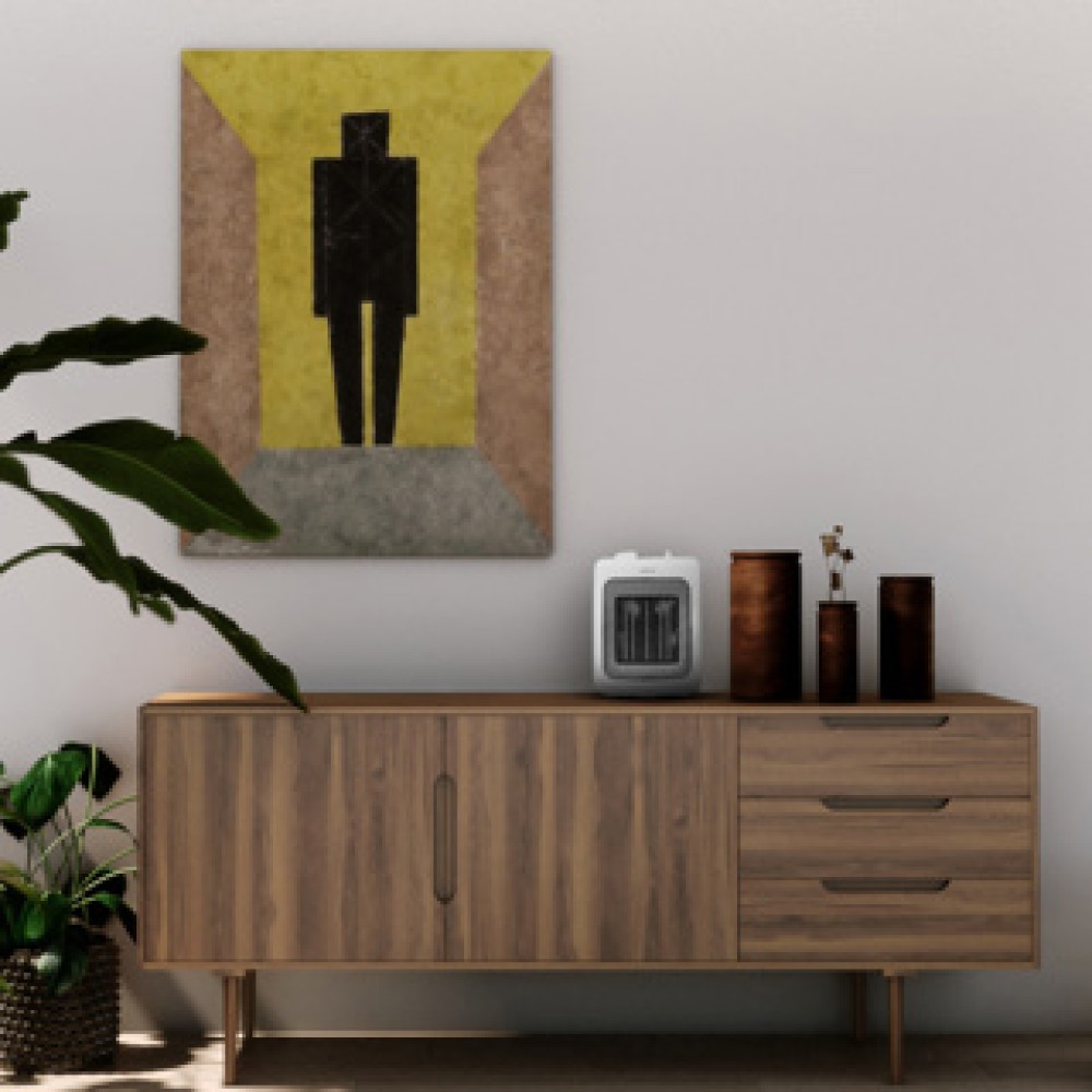 Inventum Kachel keramisch KC221W 2000W - Afbeelding 5