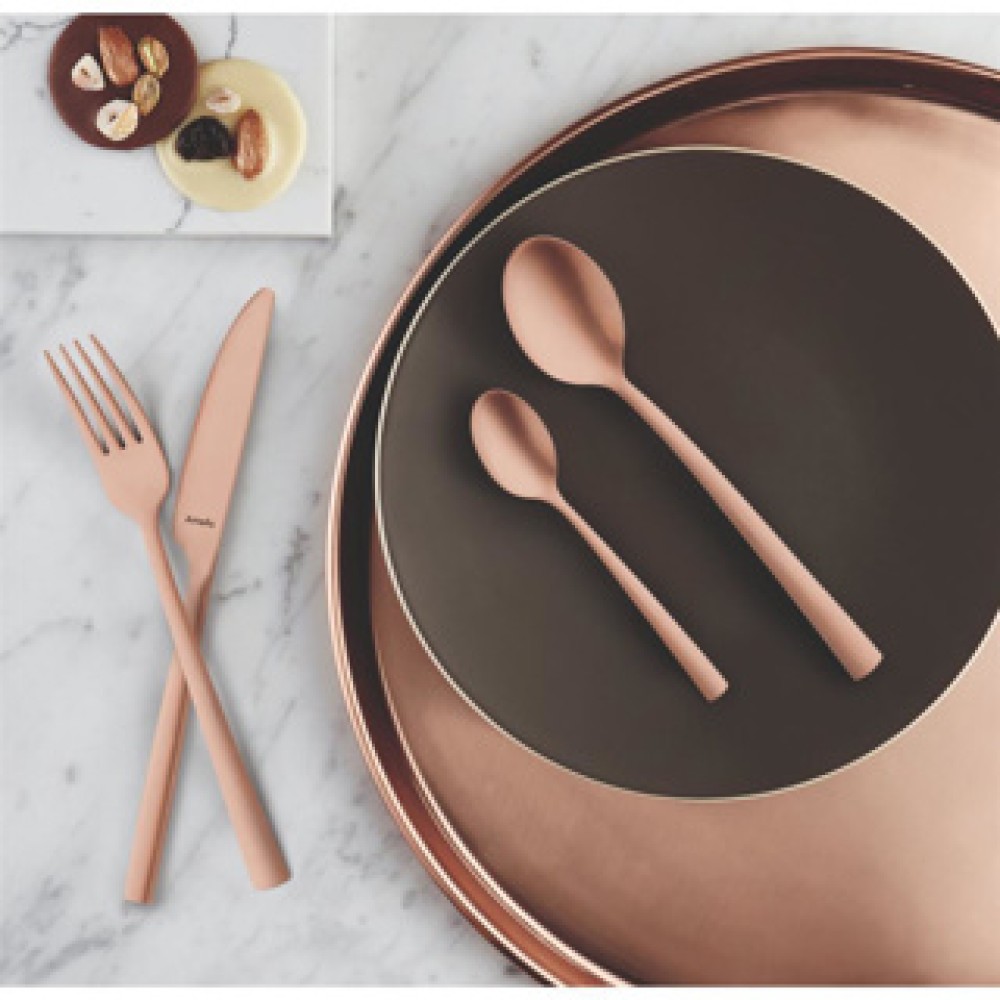 Amefa Austin vintage bestekset koper 16-delig - Afbeelding 3