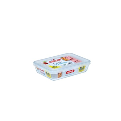 Pyrex Cook & Freeze Ovenschaal 19 x 14 cm Met Vershouddeksel