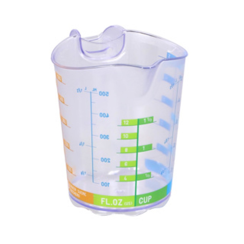 Rotho Maatbeker 0,5L Domino - Afbeelding 3