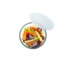 Pyrex Cook & Freeze Schaal Rond 0,6L 12 cm Met Vershouddeksel