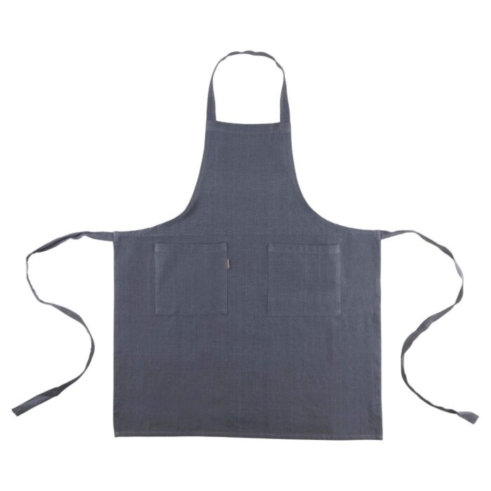 Linen & More Schort Indi Grey 75 X 90 Cm