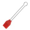 Westmark Bakkwast Siliconen 20 cm RVS