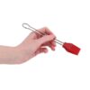 Westmark Bakkwast Siliconen 20 cm RVS