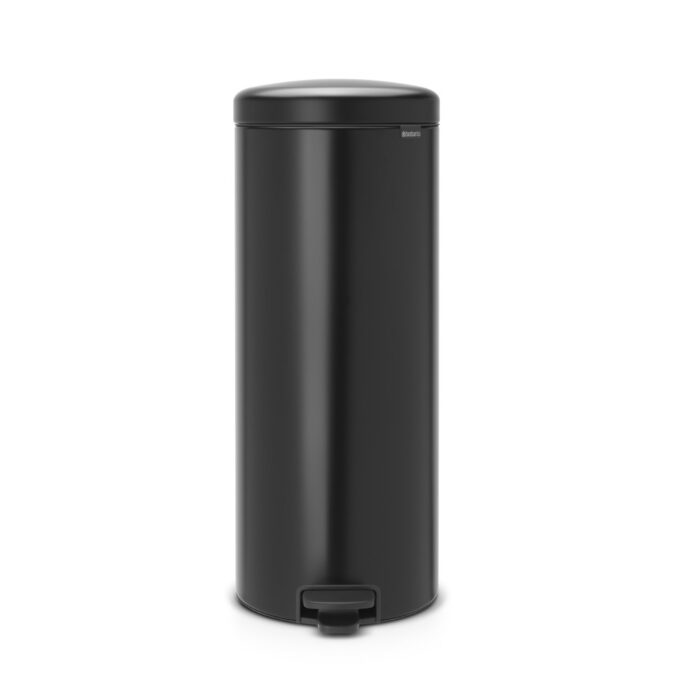 Brabantia pedaalemmer Newicon 30L mat zwart