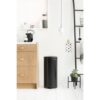 Brabantia pedaalemmer Newicon 30L mat zwart