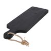 Snijplank Rubberwood Zwart