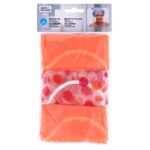 Douchemuts 3 Stuks Assorti 28 Cm (assortiment – willekeurige uitvoering)
