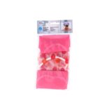Douchemuts 3 Stuks Assorti 28 Cm (assortiment – willekeurige uitvoering)