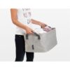 Brabantia wasmand opvouwbaar 35L grijs