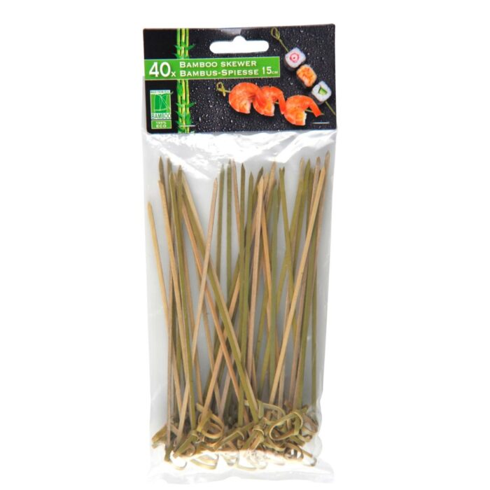 Bamboe spiezen 40st