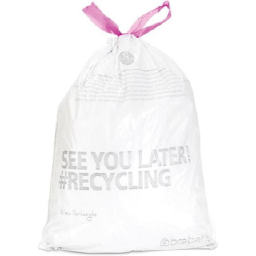 Brabantia afvalzakken PerfectFit C 10-12 l 20 stuks - Afbeelding 4