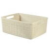 Curver Jute Mand 12 l off white
