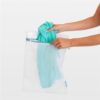 Brabantia waszakjes in twee maten 3-delig wit