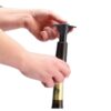 Vacu Vin wine saver black pomp en stop