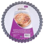 Patisse silver-top quichevorm losse bodem hoge rand 20cm