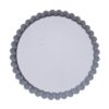 Patisse silver-top quichevorm losse bodem hoge rand 20cm