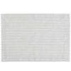 Linen & More Placemat Streep S/4 Lichtgrijs