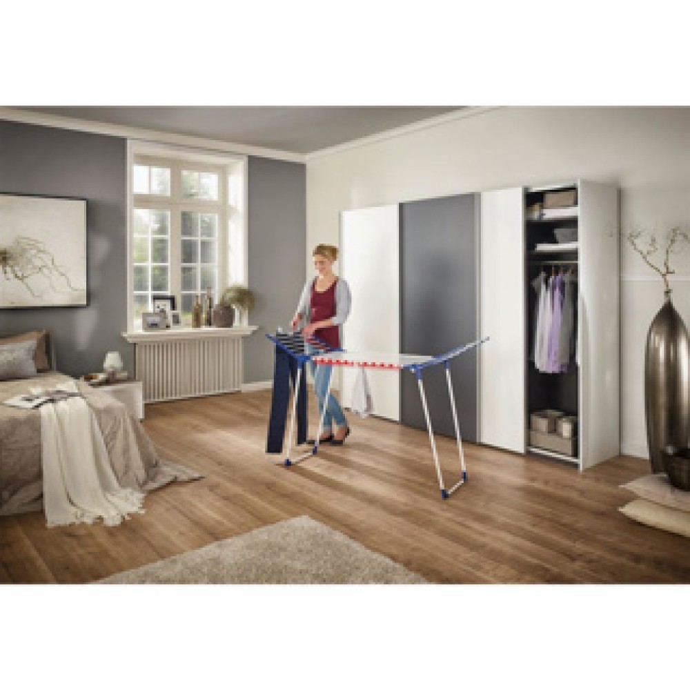 Leifheit droogrek Pegasus 150 Solid Slim - Afbeelding 4