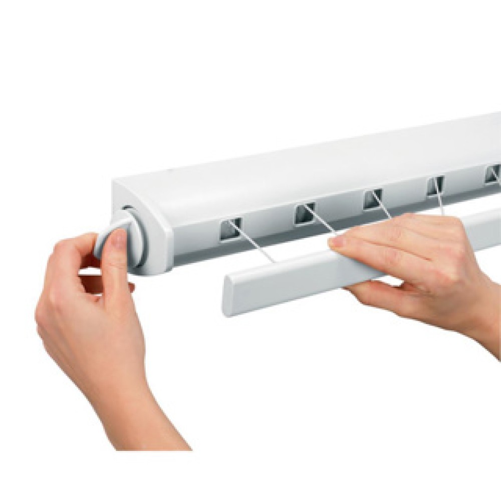 Brabantia roldrooglijn 22 m wit - Afbeelding 3