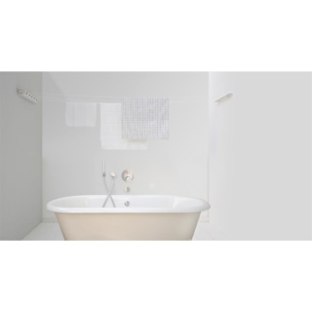 Brabantia roldrooglijn 22 m wit - Afbeelding 5