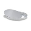 Patisse silver-top quichevorm met losse  bodem 24 cm