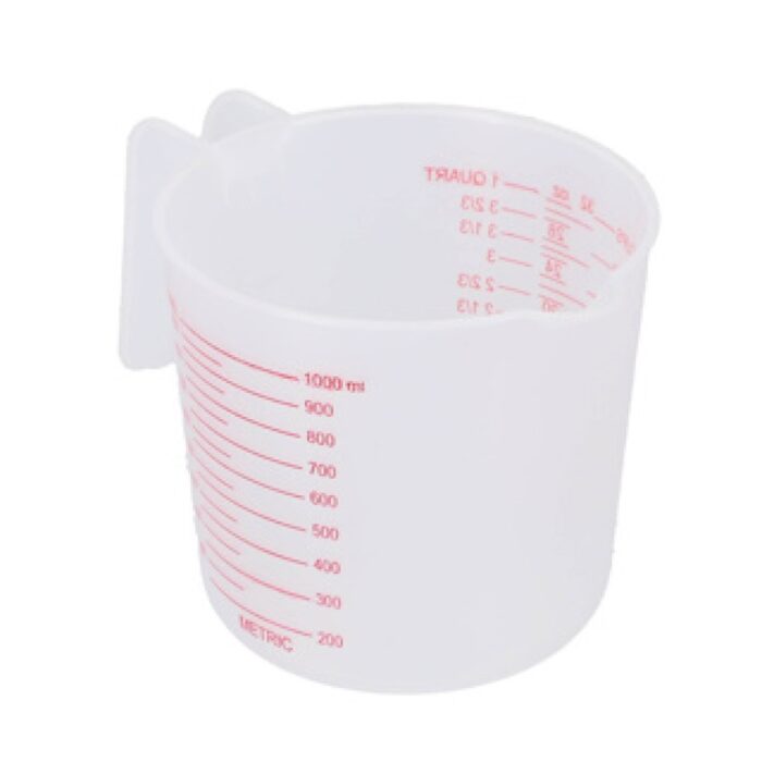 Maatbeker kunststof 1 l - Afbeelding 2