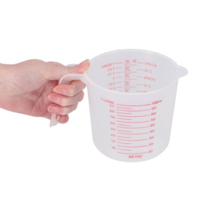 Maatbeker kunststof 1 l - Afbeelding 4