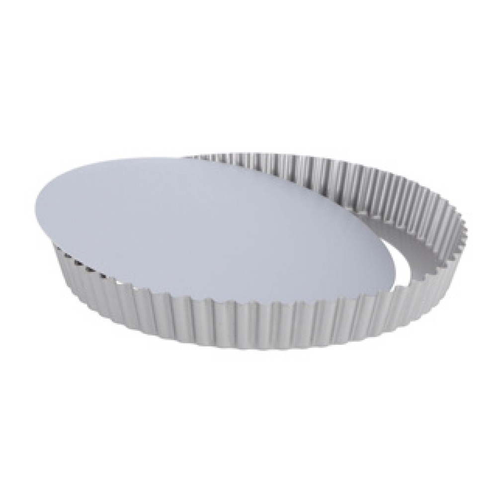 Patisse silver-top quichevorm met losse bodem 28 cm - Afbeelding 2