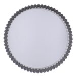 Patisse silver-top quichevorm met losse bodem 28 cm