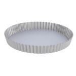 Patisse silver-top quichevorm met losse bodem 28 cm