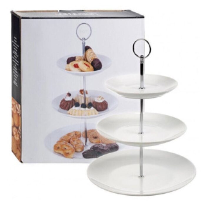 Excellent Houseware etagere 3-laags - Afbeelding 3