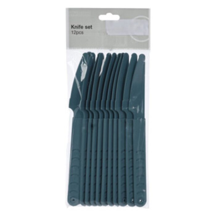 Excellent Houseware messenset 18,5 cm 12 stuks - Afbeelding 3