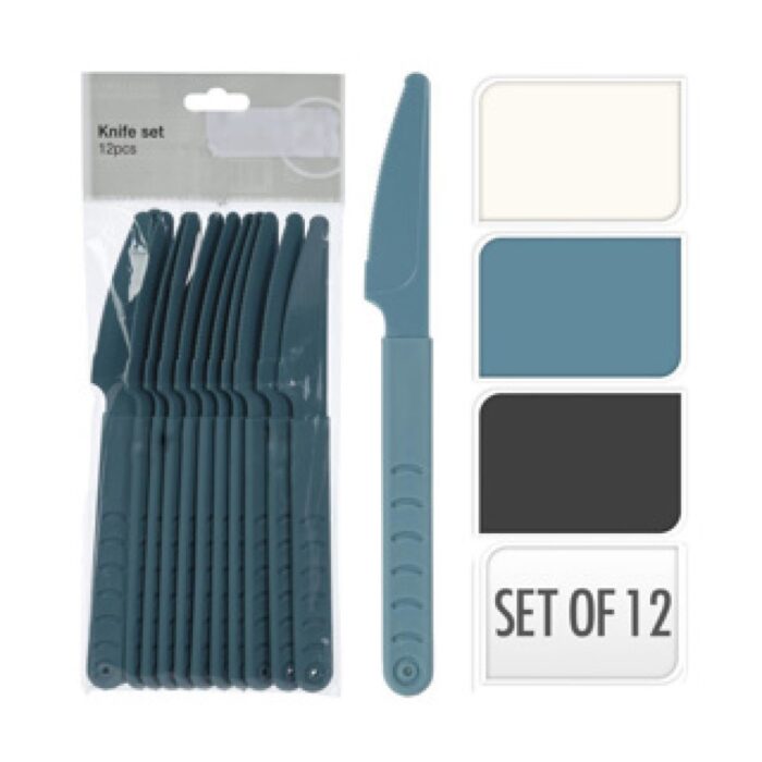 Excellent Houseware messenset 18,5 cm 12 stuks - Afbeelding 4