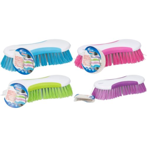 Lifetime Clean schrobborstel 16 cm 4 assorti (assortiment – willekeurige uitvoering)