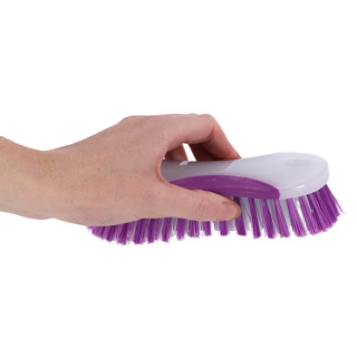 Lifetime Clean schrobborstel 16 cm 4 assorti - Afbeelding 5