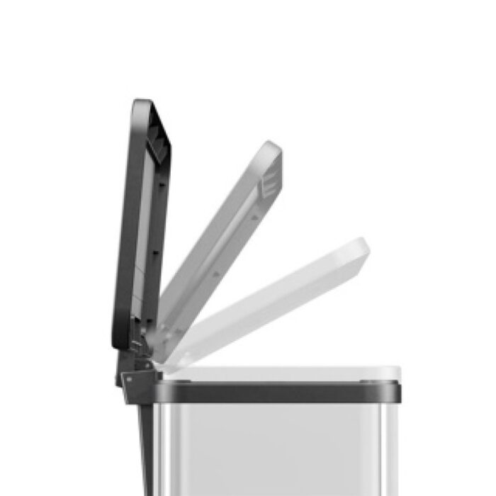 Hailo Öko Duo Plus Pedaalemmer 17X9L Rvs - Afbeelding 4