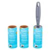 Linea kleefborstelset met 2 reserverollen