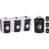 Excellent Houseware voorraadblikkenset 3-delig (assortiment – willekeurige uitvoering)