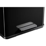 Hailo Öko Trio Plus Pedaalemmer 3X9L Zwart