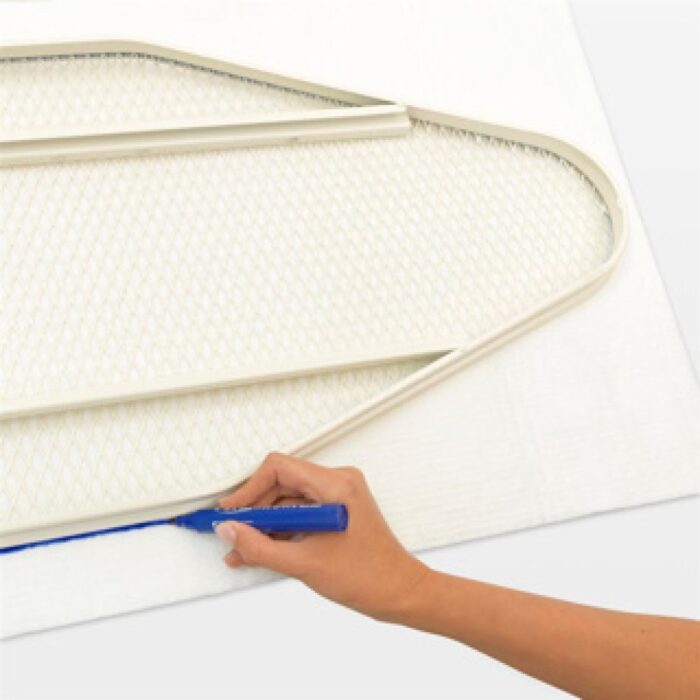 Brabantia vilt onderlaag universeel 135 x 49 cm wit - Afbeelding 2