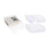 Excellent Houseware koelkast opbergbakken 3-delig (assortiment – willekeurige uitvoering)