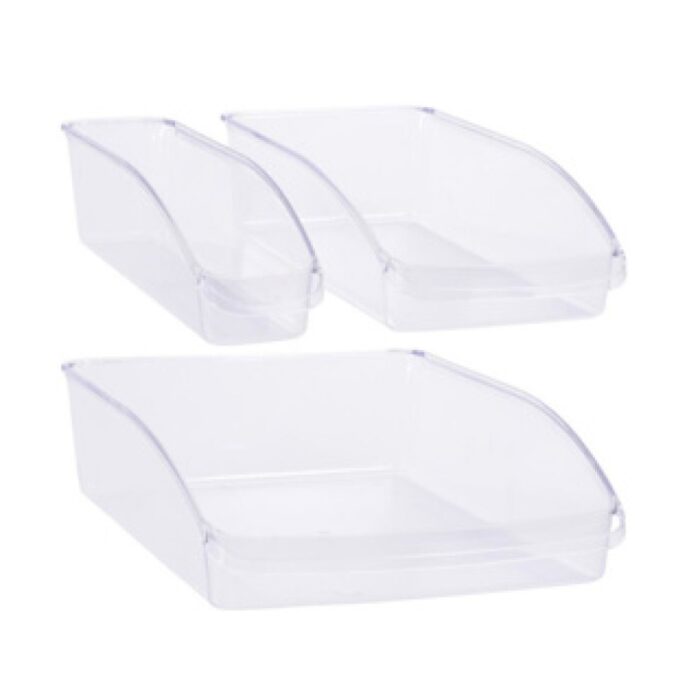 Excellent Houseware koelkast opbergbakken 3-delig - Afbeelding 2