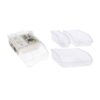 Excellent Houseware koelkast opbergbakken 3-delig (assortiment – willekeurige uitvoering)