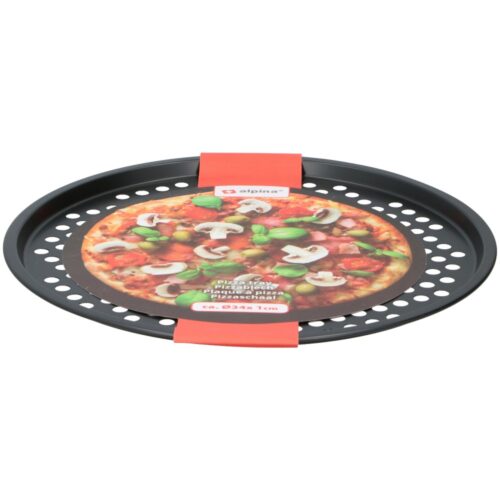 Alpina Pizzaschaal Ø 34 cm 0,4 mm non-stick coating