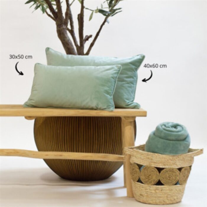 Dutch Decor Sierkussen Finn  30 x 50 cm jadeite - Afbeelding 3