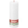 Bolsius Stompkaars Rustiek wit 190x68 mm